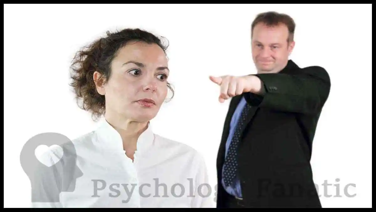 Blaming Our Partner. Psychology Fanatic article feature image
