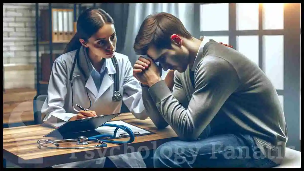 Major Depressive Disorder. Psychology Fanatic article feature image