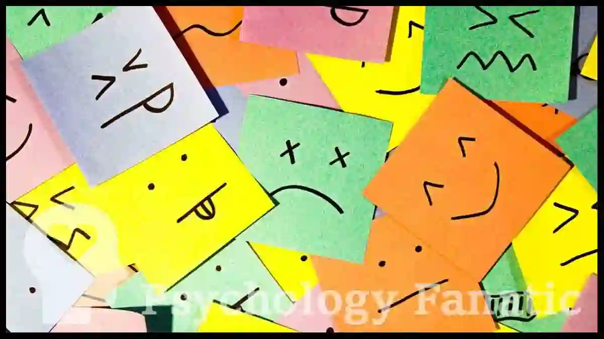 Discrete Emotion Theory. Psychology of Emotion. Psychology Fanatic (Adobe Stock Image)