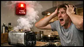 The Smoke Detector Principle: Why Your Brain is Wired to Expect the Worst.