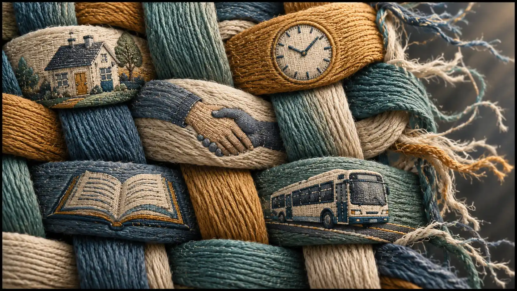 Conservation of Resources Theory: Resources Woven Together